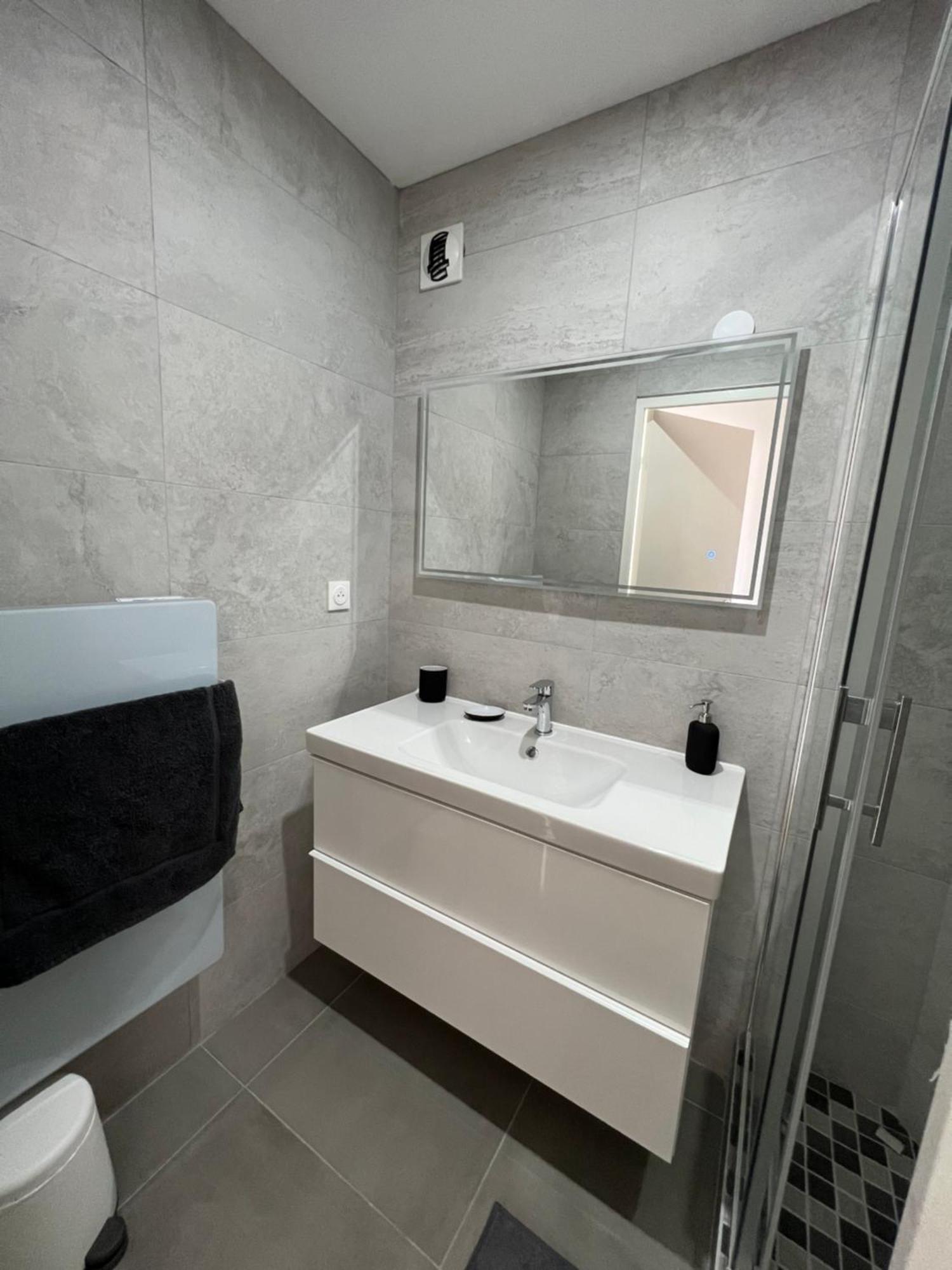 Super 4 Pieces Refait A Neuf Apartment Villeurbanne Ngoại thất bức ảnh