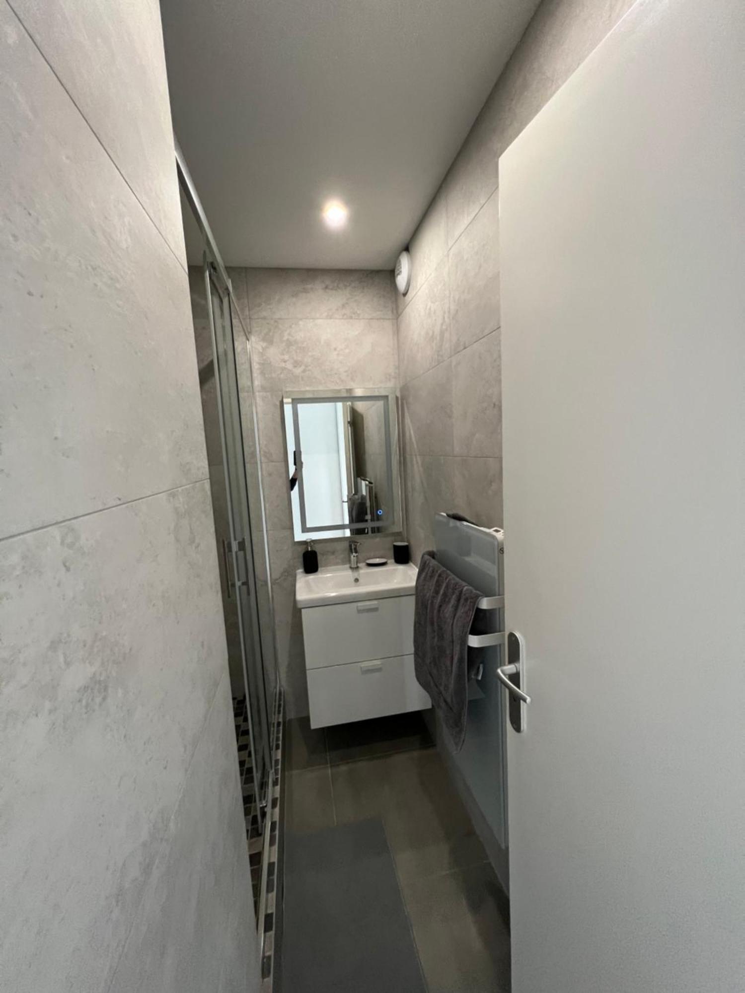 Super 4 Pieces Refait A Neuf Apartment Villeurbanne Ngoại thất bức ảnh